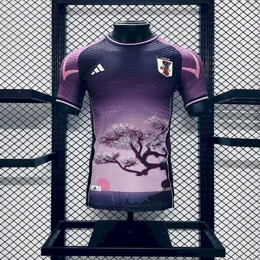 Camisa especial de anime Japão 2024/25, versão para jogadores