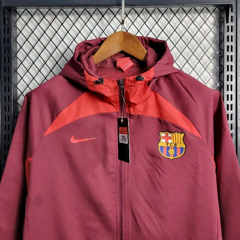 Blusão Corta-vento Barcelona 2023-24