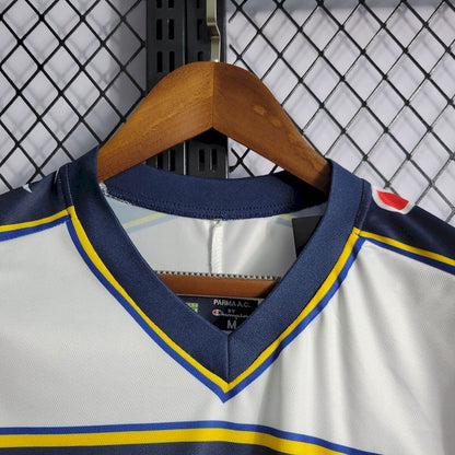 Camisa Home Retro Parma Calcio 2001/02