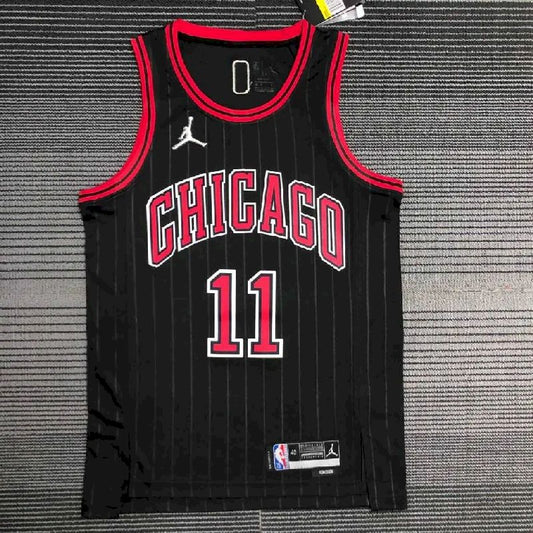Camisa Masculina Demar DeRozan Preta – Edição Statement