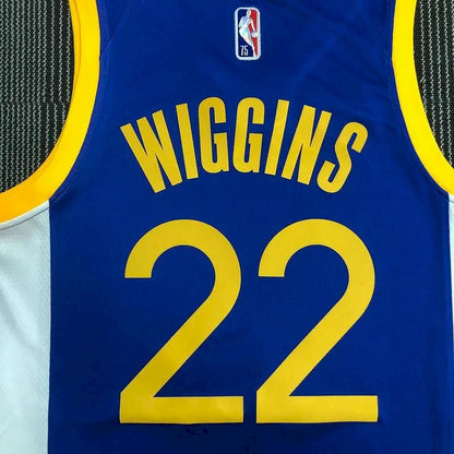 Camisa azul masculina Andrew Wiggins Team – Edição de 75º aniversário