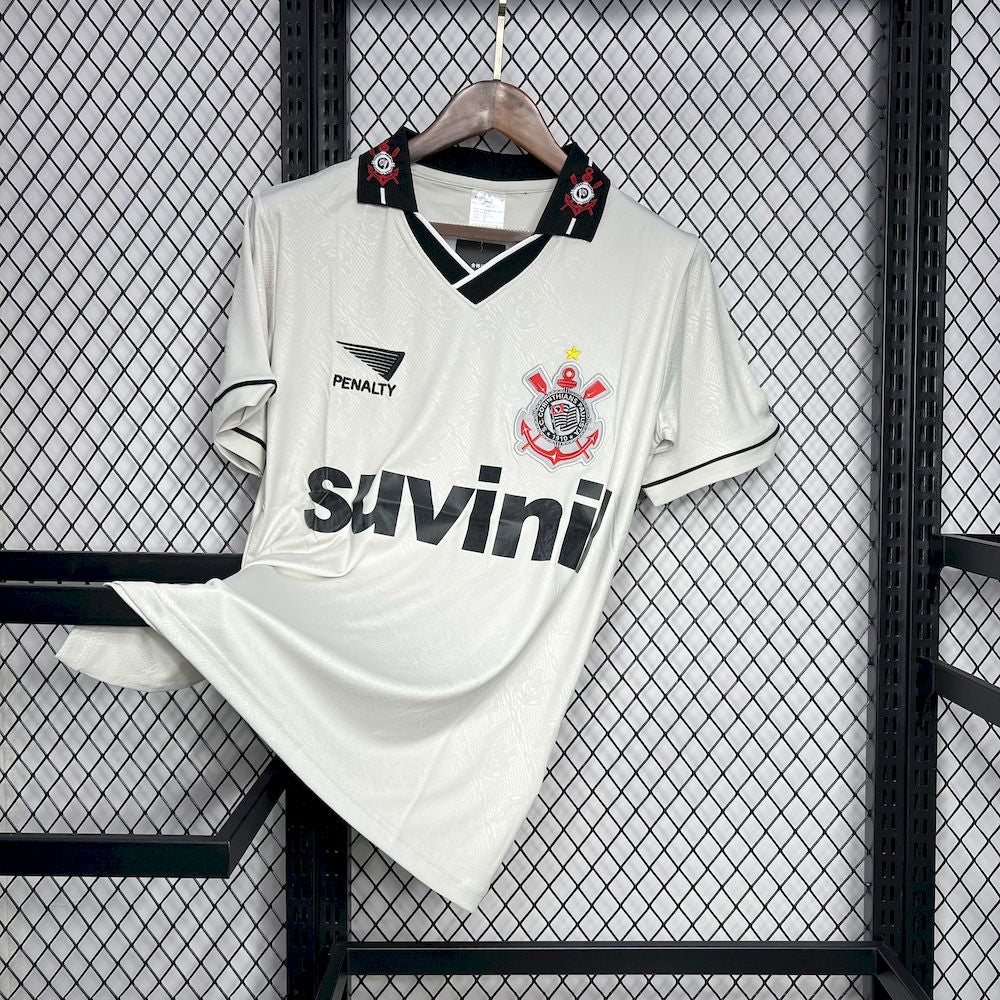 Camisa retrô Corinthians 1996 Home