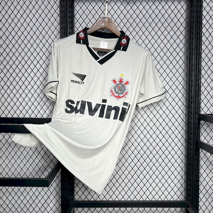 Camisa retrô Corinthians 1996 Home