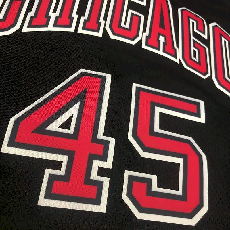 Camisa Michael Jordan Masculina Preta Versão Jogador – Edição Clássica