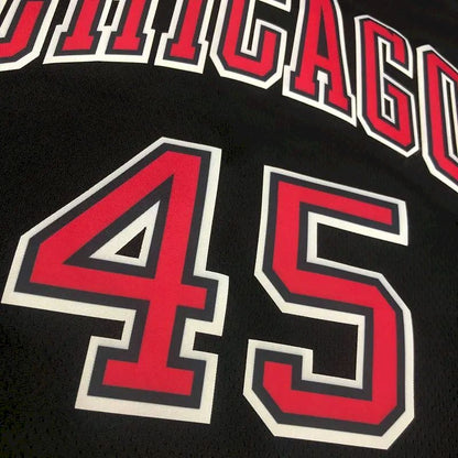 Camisa Michael Jordan Masculina Preta Versão Jogador – Edição Clássica