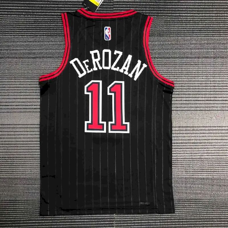 Camisa Masculina Demar DeRozan Preta – Edição Statement