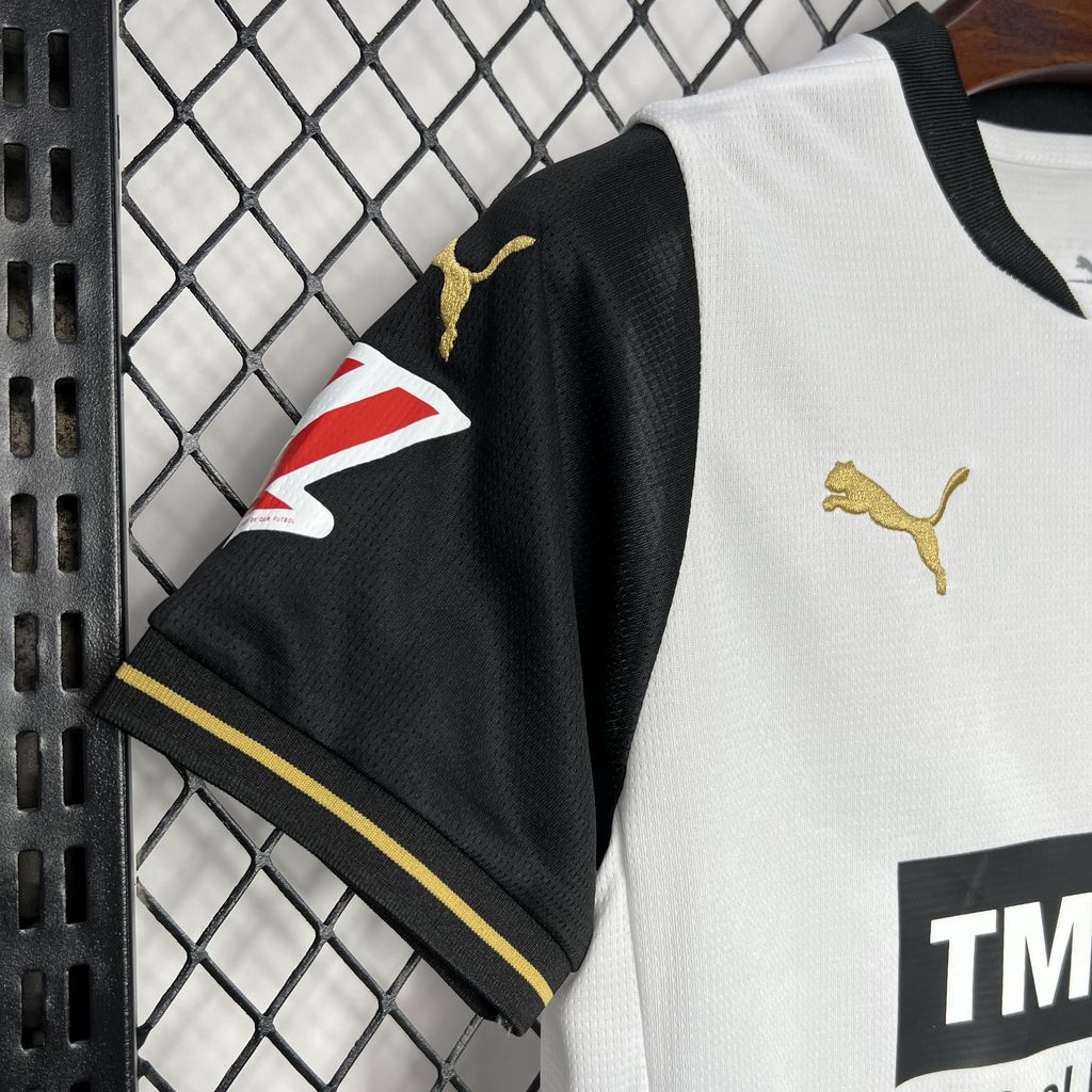 Camisa infantil do Valencia 2024/25