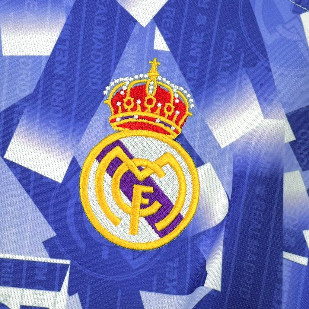 Camisa Retro Terceiro Real Madrid 1996/97