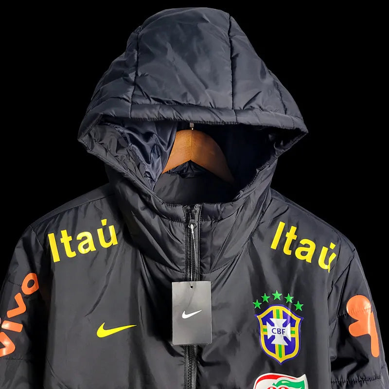 Jaqueta Corta-Vento Brasil Down