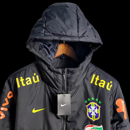 Jaqueta Corta-Vento Brasil Down