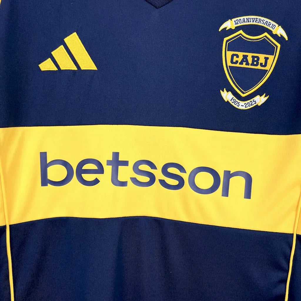 Camisa Home do Boca Juniors 2024/25