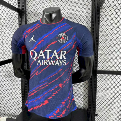 Paris Saint-Germain 2025/26 Dark Blue Special Edition Jersey Player Version
