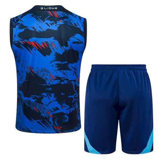 England 2023/24 Adult Tank Top+Short 815