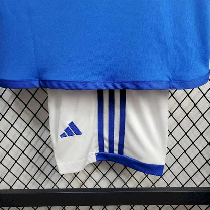 Kids Cruzeiro 2024/25 Home Kit