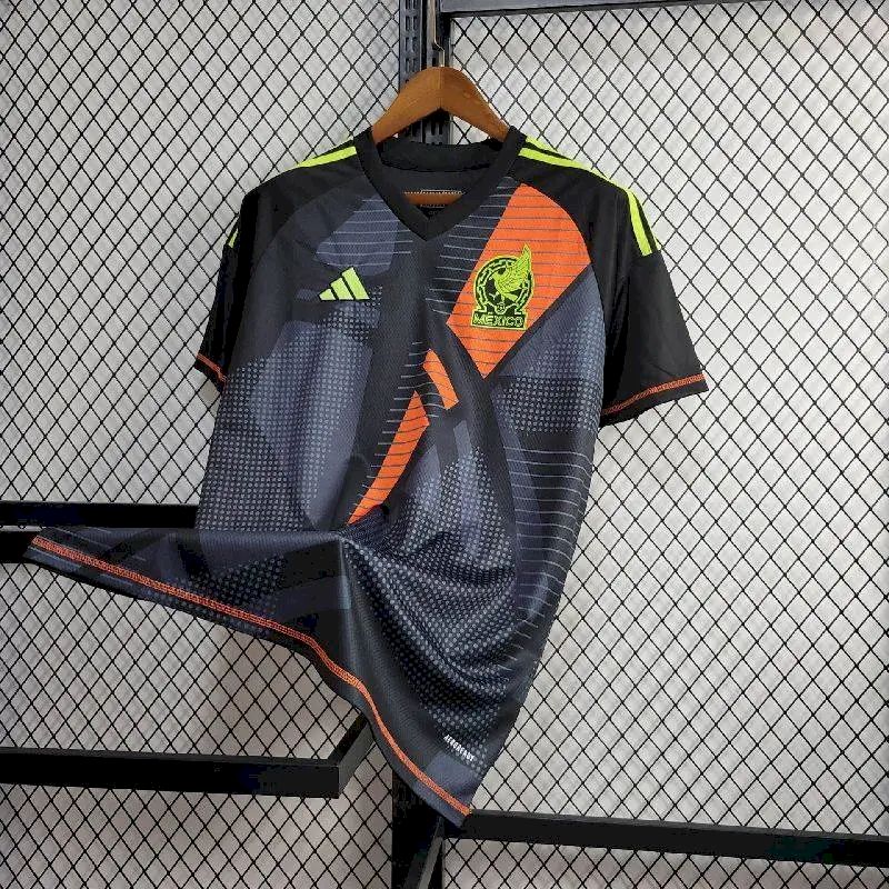 Men's Mexico 2024/25 Goalkeeper Jersey