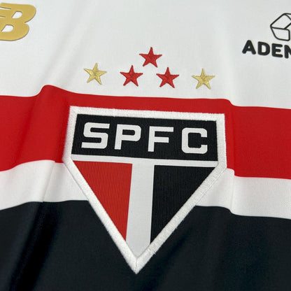 Men's São Paulo 2025/26 Home Jersey