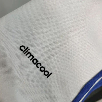 Camisa retrô de mangas compridas do Real Madrid 2016/17