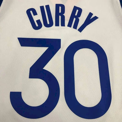 Camisa Stephen Curry Masculina Branca Versão Jogador – Edição Associação