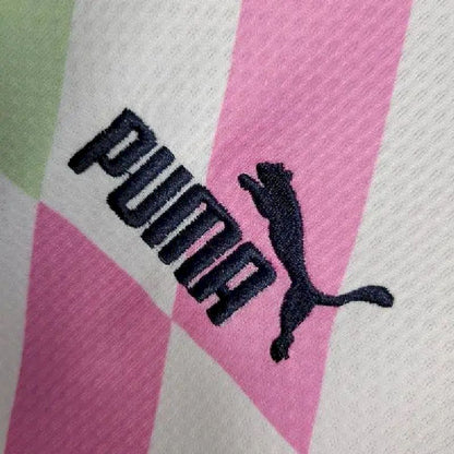 Camisa branca de treino pré-jogo do Manchester City 2023/24