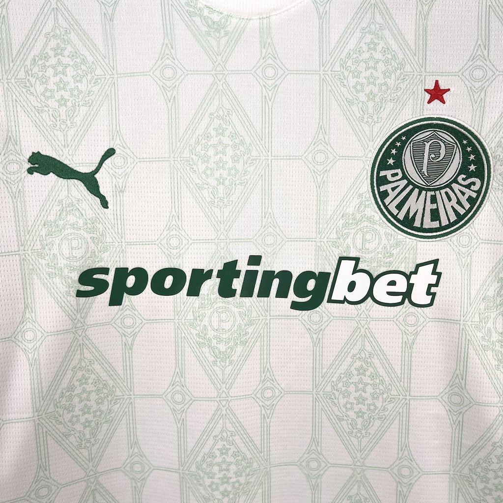 Camisa Alternativa Feminina Palmeiras 2025/26
