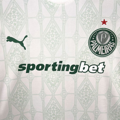 Camisa Alternativa Feminina Palmeiras 2025/26