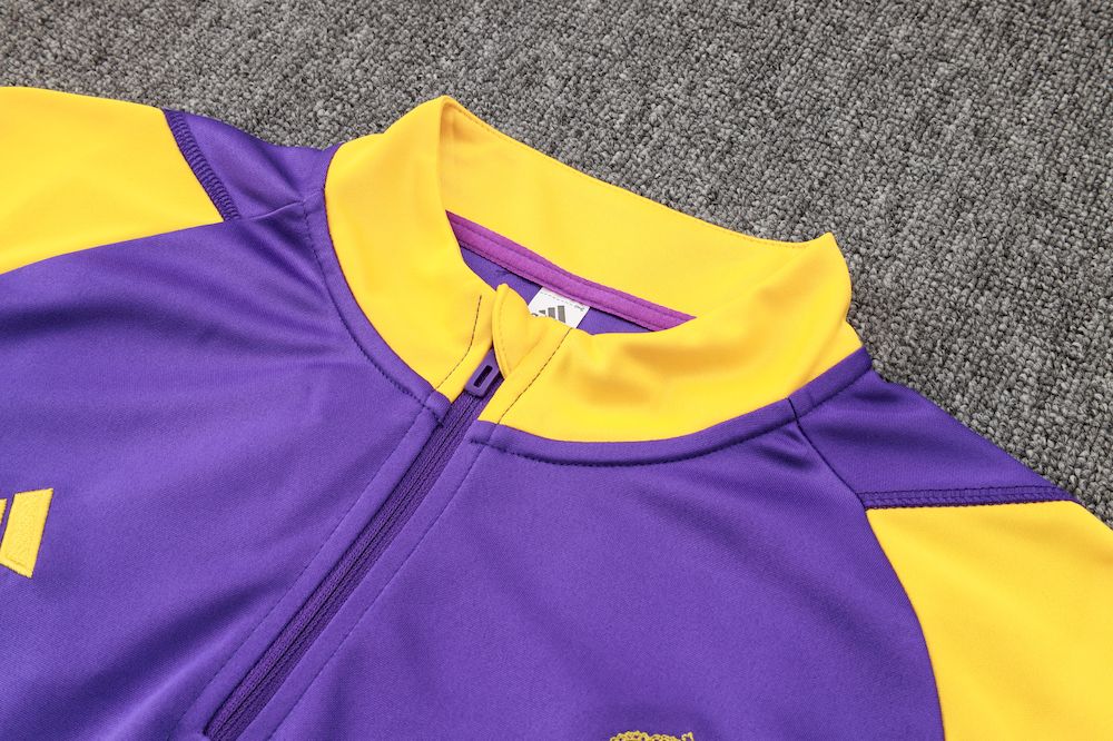 Suéter e calça adulto com zíper médio Real Madrid 2023/24 815