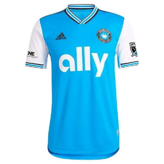 Charlotte FC 2022 Primary Jersey Blue