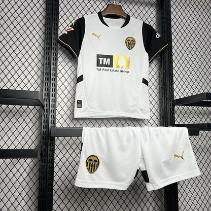 Camisa infantil do Valencia 2024/25