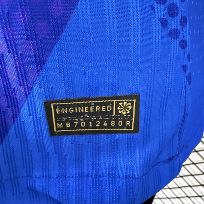 Camisa Brasil 2025/26 Away Manga Longa Versão Jogador