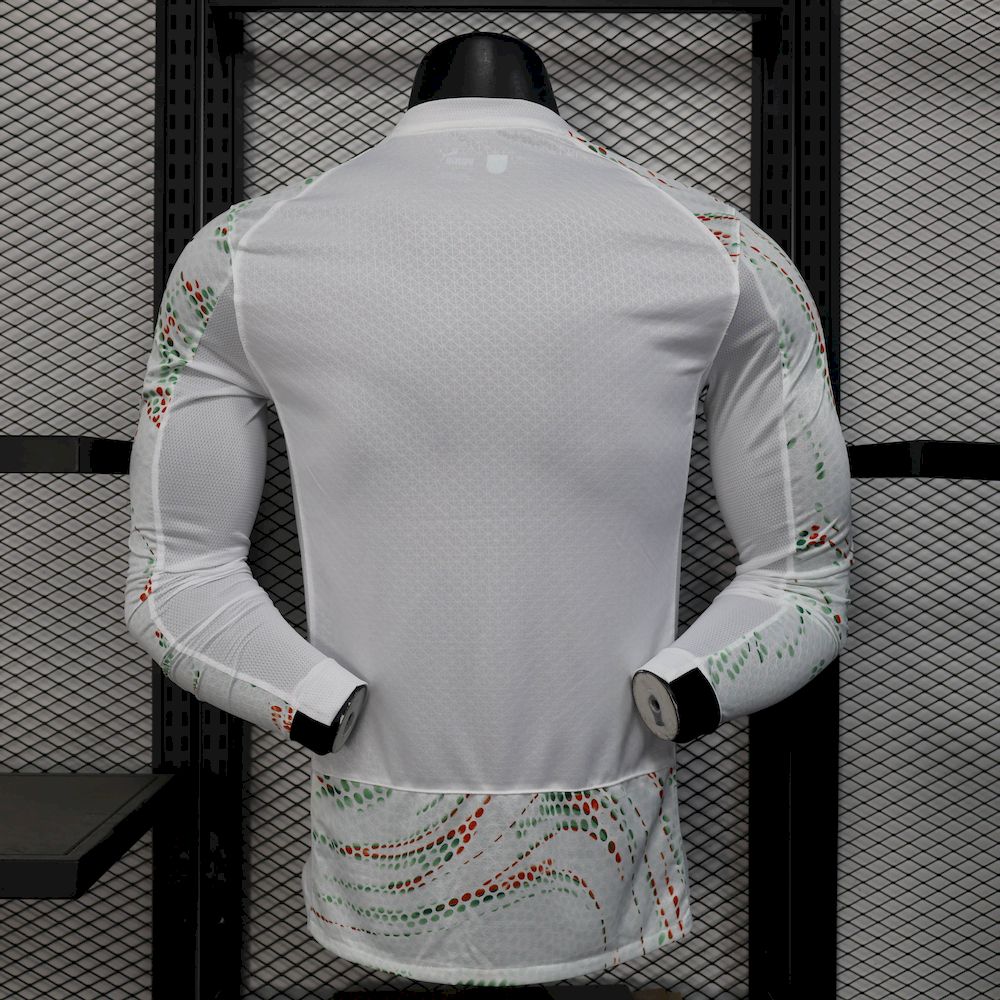 Portugal 2025/26 Away Long Sleeves Jersey Player Version