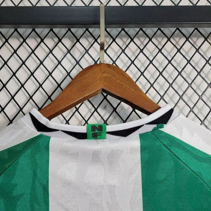 Camisa retrô da Nigéria de 1996