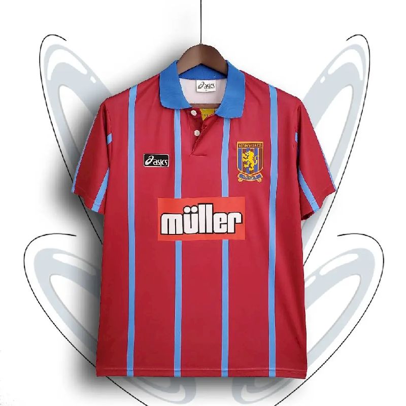 Camisa retrô do Aston Villa 1993/95