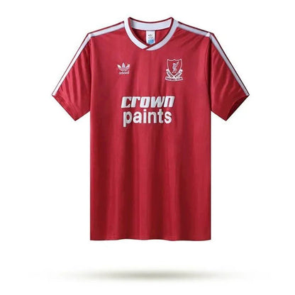 Camisa retrô do Liverpool 1987/88