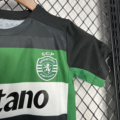 Sporting CP 2024/25 Home Kids Kit