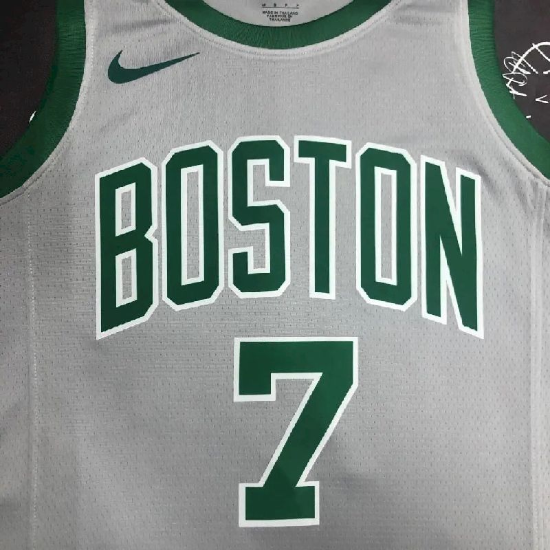 Camisa Masculina Jaylen Brown Cinza