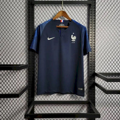 Camisa retrô da França 2018/19