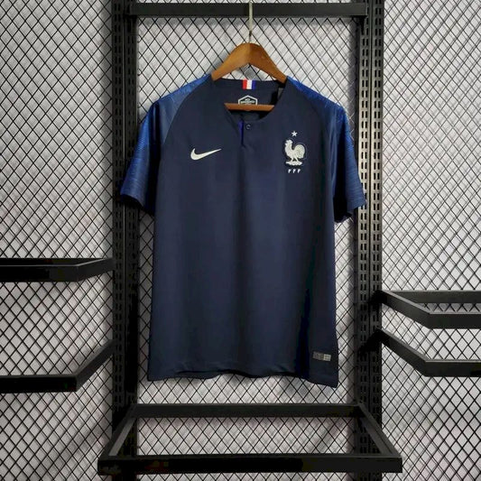 Camisa retrô da França 2018/19