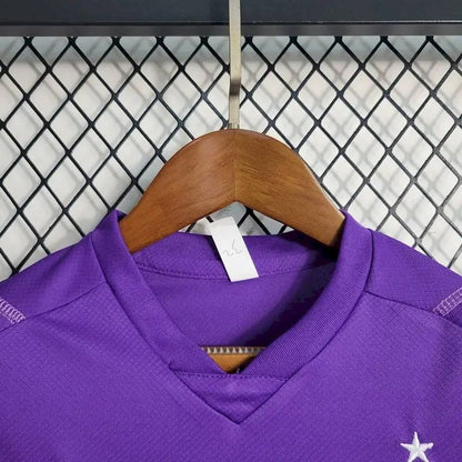 Kit Infantil Cruzeiro 2023/24 Roxo