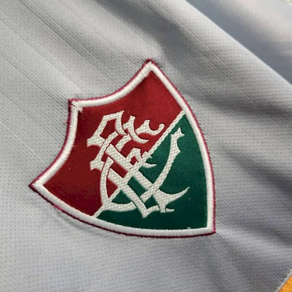 Camisa Treino Pré-Jogo do Fluminense 2023/24 Cinza