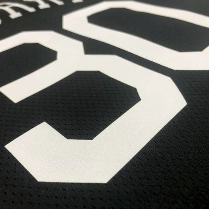 Camisa masculina Stephen Curry com decote em V preta versão jogador – Edição Statement
