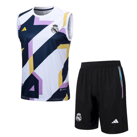 Camiseta regata e short adulto Real Madrid 2023/24 815
