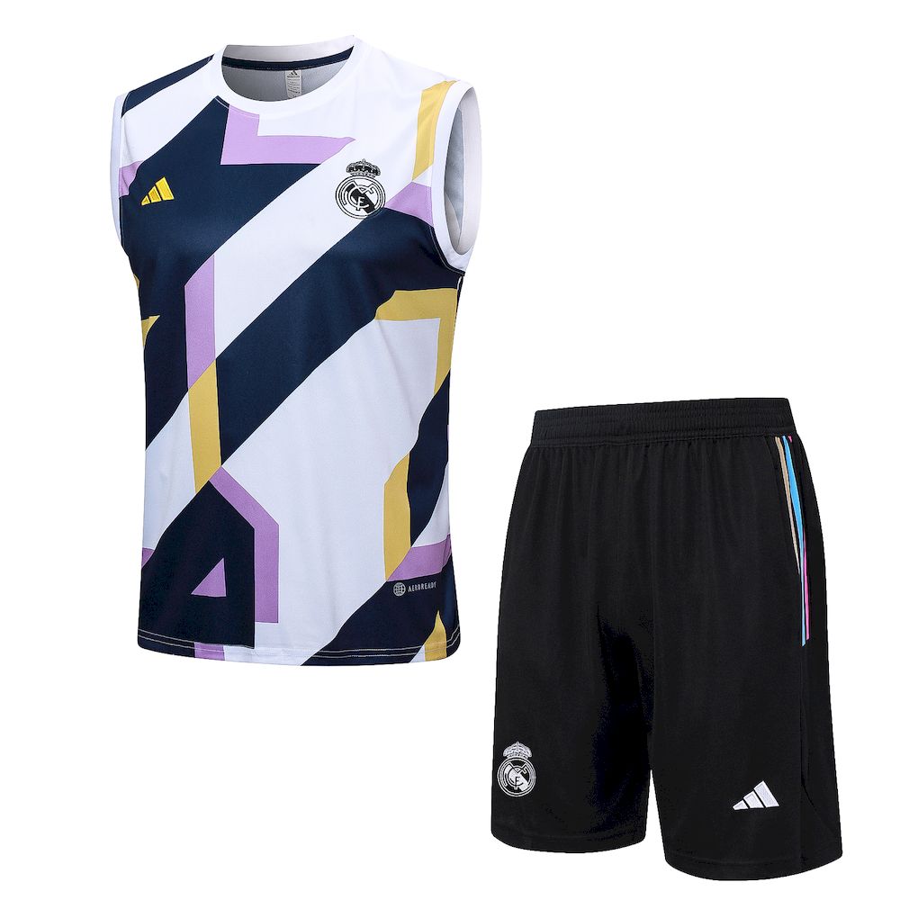 Camiseta regata e short adulto Real Madrid 2023/24 815