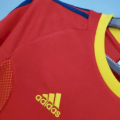 Camisa retrô da Espanha 2002