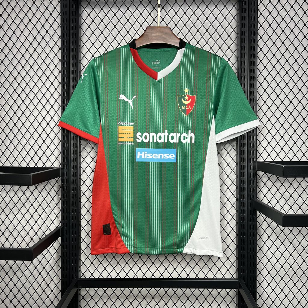Camisa titular do MC Alger 2024/25