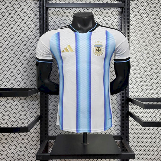 Men's Argentina 2026 World Cup Home Jersey Player Version