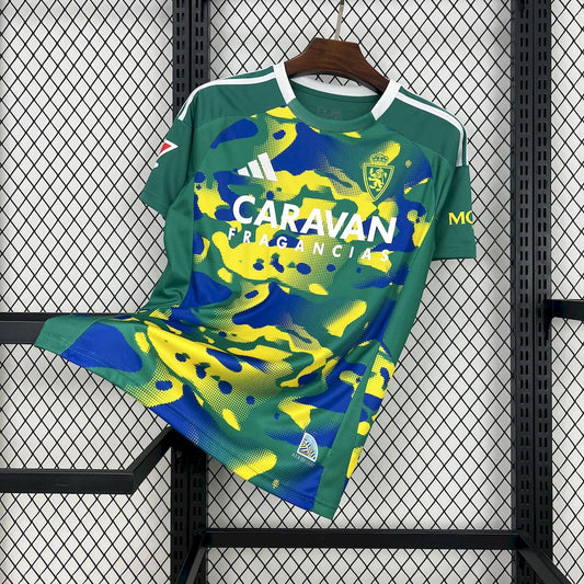 Camisola Real Zaragoza 2024/25 Basílica Del Pilar