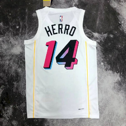 Camisa Tyler Herro Branca Masculina - Edição Cidade