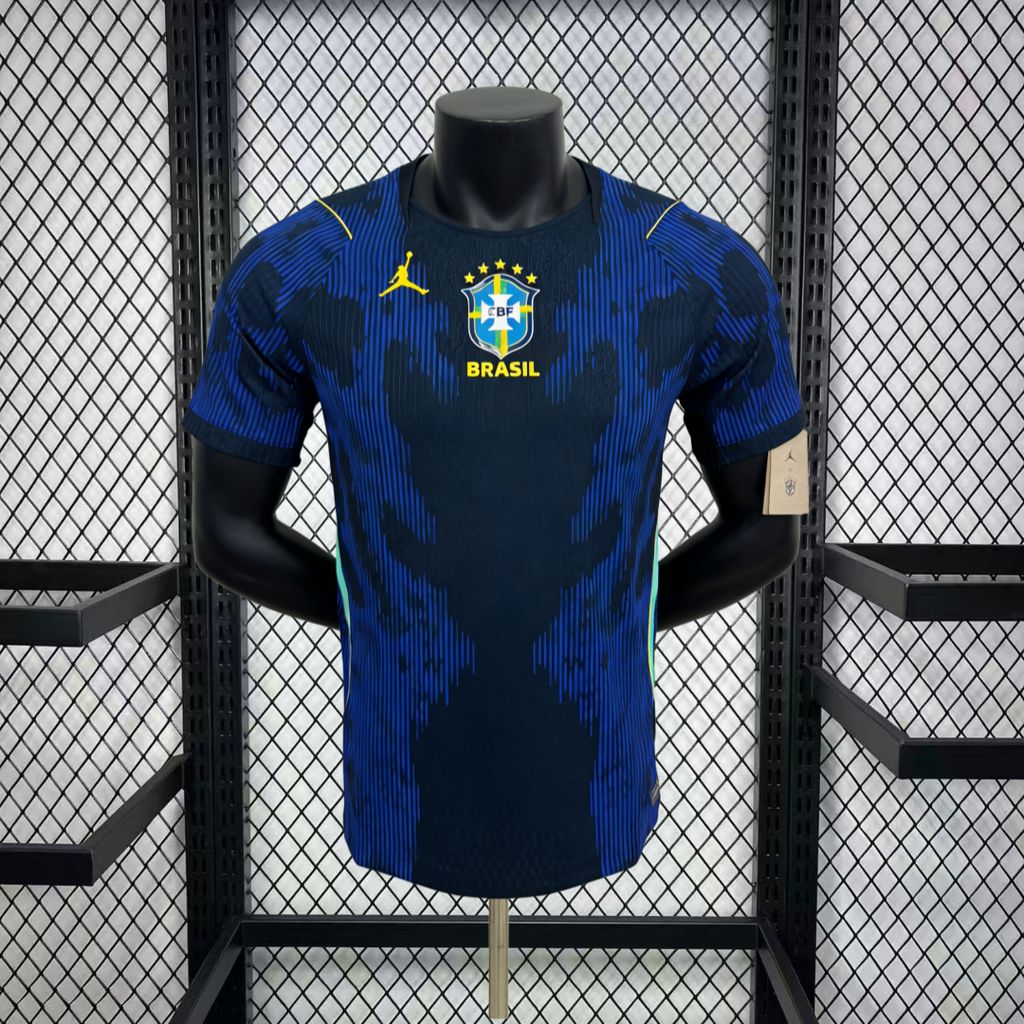 Men's Brazil 2026 World Cup Away Jersey Player Version