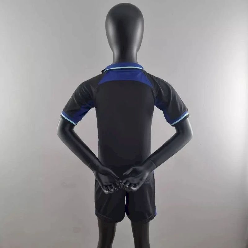 Kit reserva infantil do Atlético de Madrid 2022/23