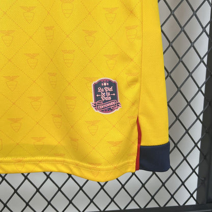 Camisa titular do Equador 2025/26